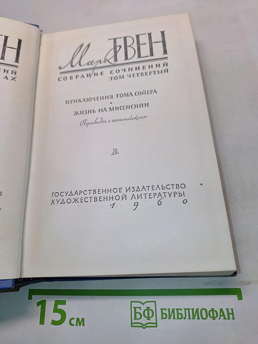 Приключения Тома Сойера. Жизнь на Миссисипи