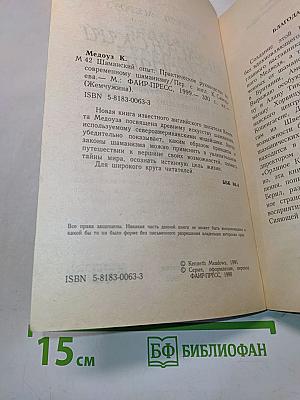 Шаманский опыт. Практическое руководство по современному шаманизму