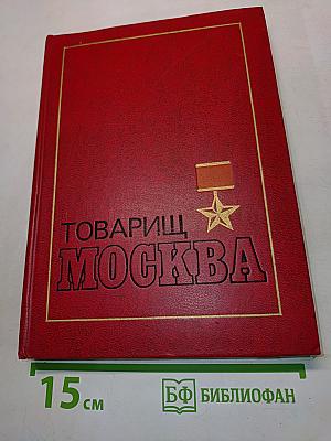 Товарищ, Москва. Книга вторая. Литературные портреты современников