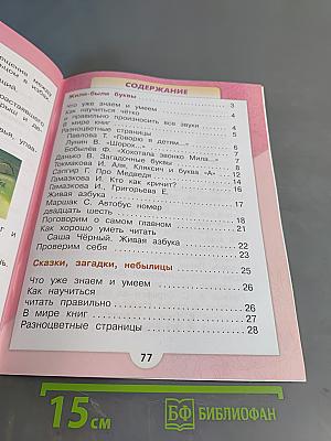 Литературное чтение. 1 класс. Часть 1