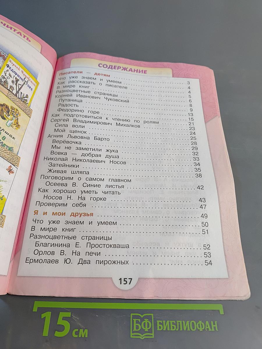 Литературное чтение. 2 класс. Часть 2