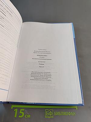 Информатика. 11 класс. Базовый и углубленный уровни. Учебник. Часть 2