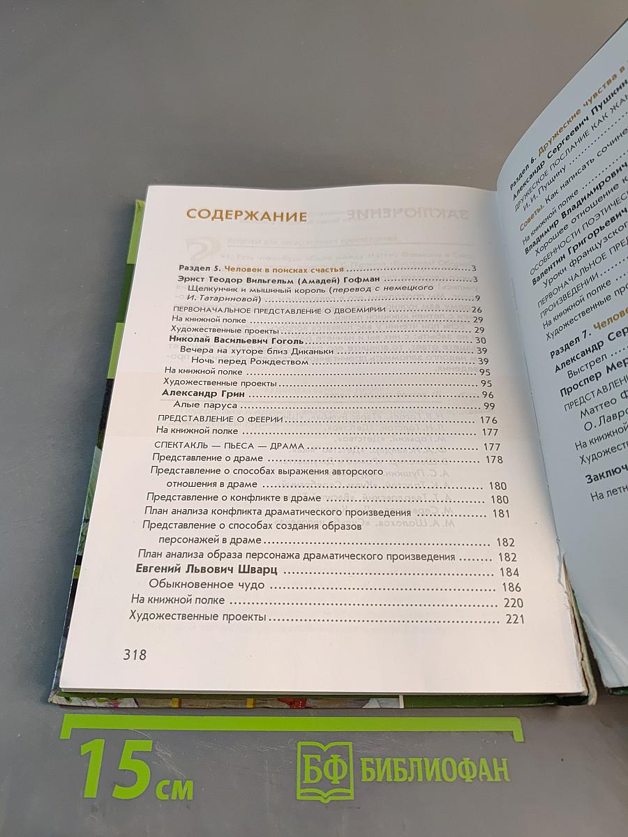 Литература. Учебник для 6 класса. Часть 2