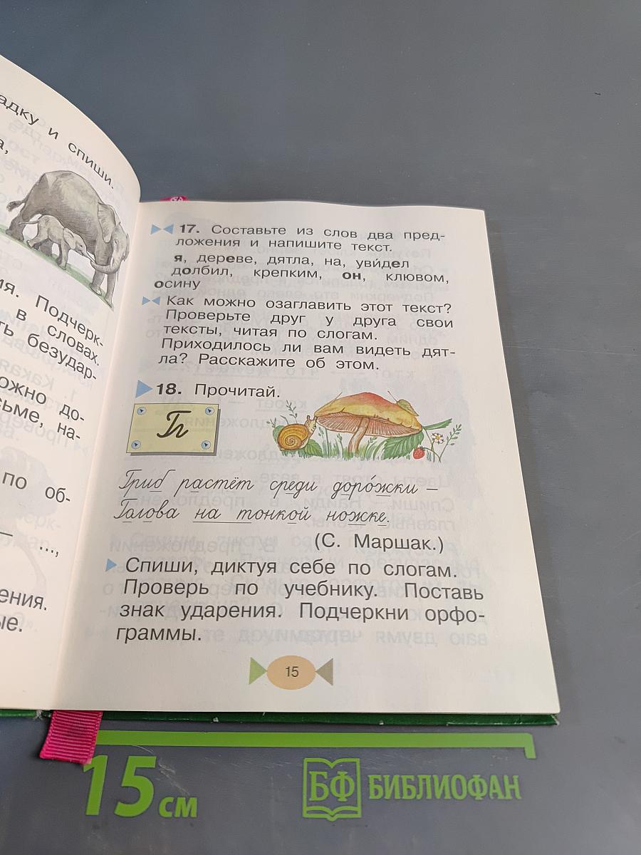 Русский язык. Учебник для 1 класса