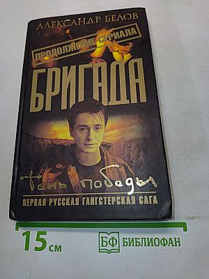 Бригада. Тень победы. Книга 15