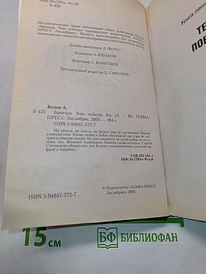 Бригада. Тень победы. Книга 15