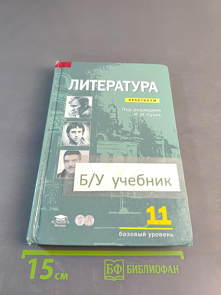 Литература. Практикум. 11 класс (базовый уровень)