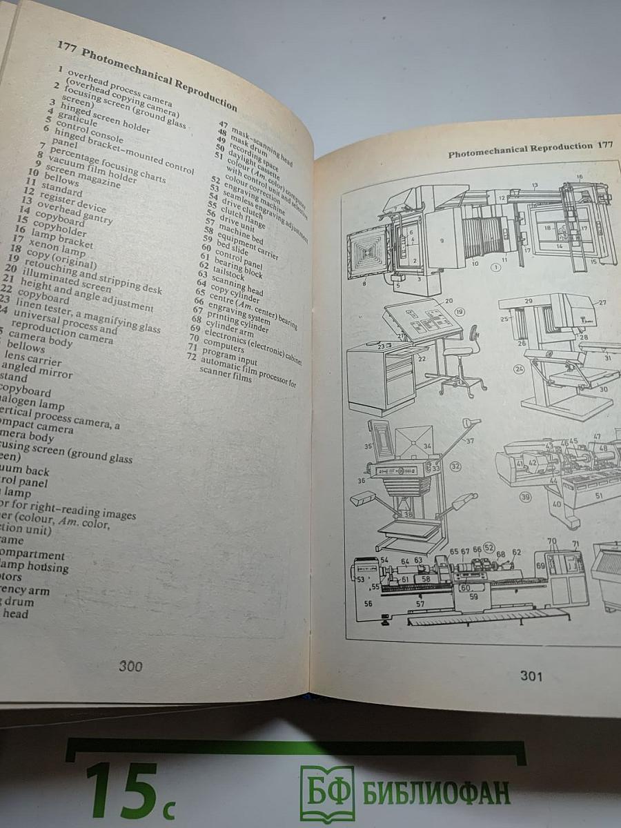 The Oxford-Duden Pictorial English Dictionary. Картинный словарь современного английского языка