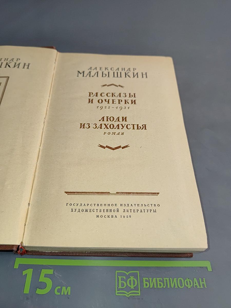 Рассказы и очерки 1922-1931. Люди из захолустья