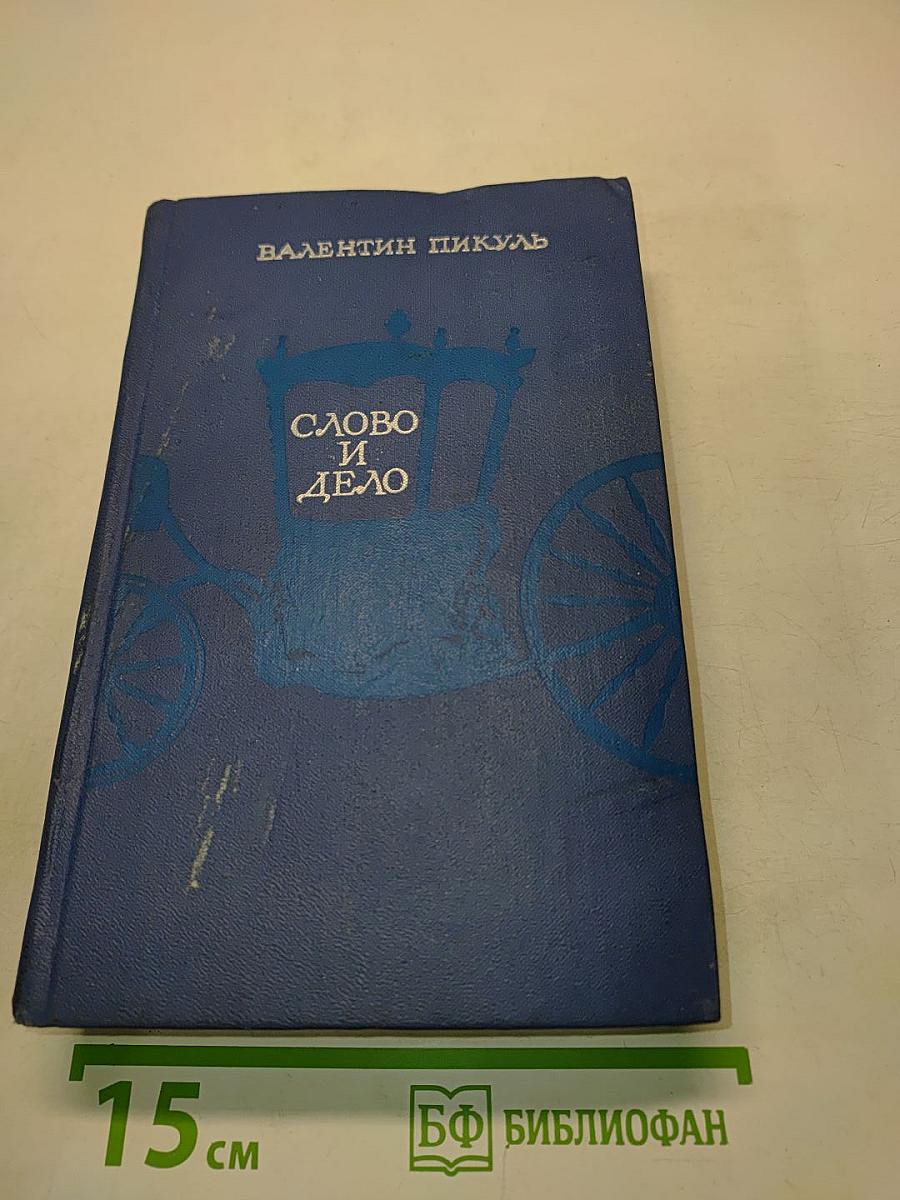 Слово и дело. Часть 1. Царица престрашного зраку