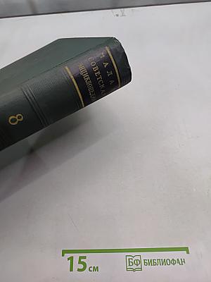 Малая Советская Энциклопедия. Том 8