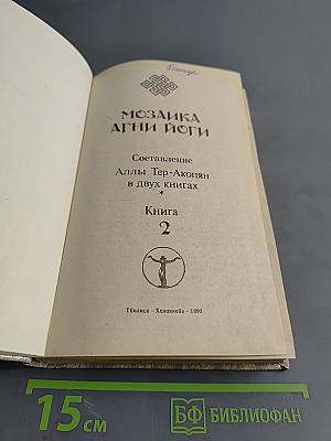 Мозаика Агни Йоги. Книга 2