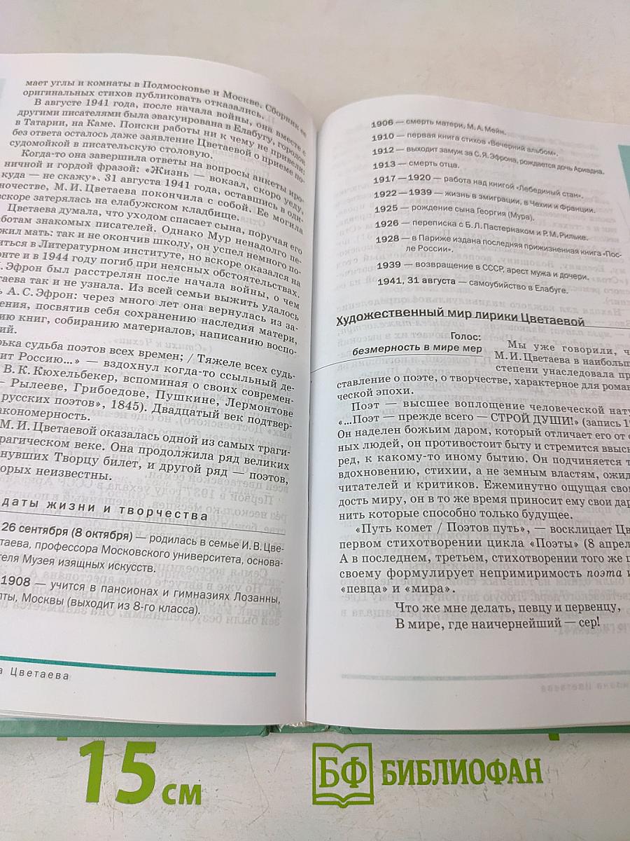 Литература. Учебник для 11 класса (базовый уровень). В двух частях. Часть 2