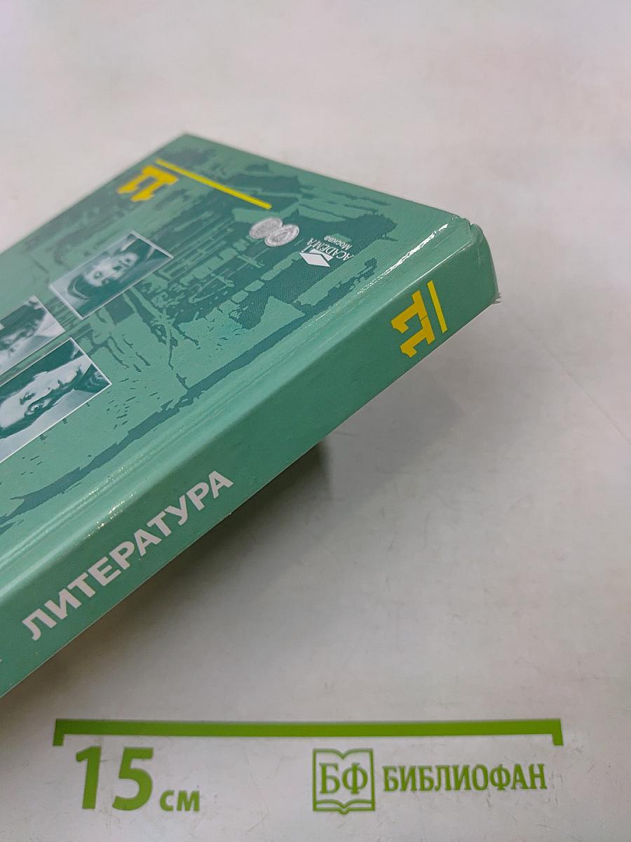 Литература. Учебник для 11 класса (базовый уровень). В двух частях. Часть 2