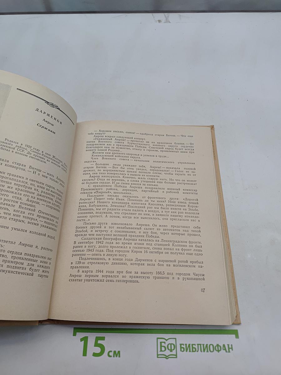 Солдатская слава. Книга четвертая