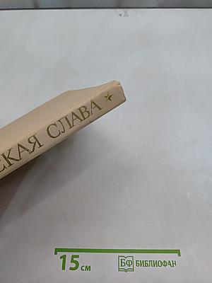 Солдатская слава. Книга четвертая