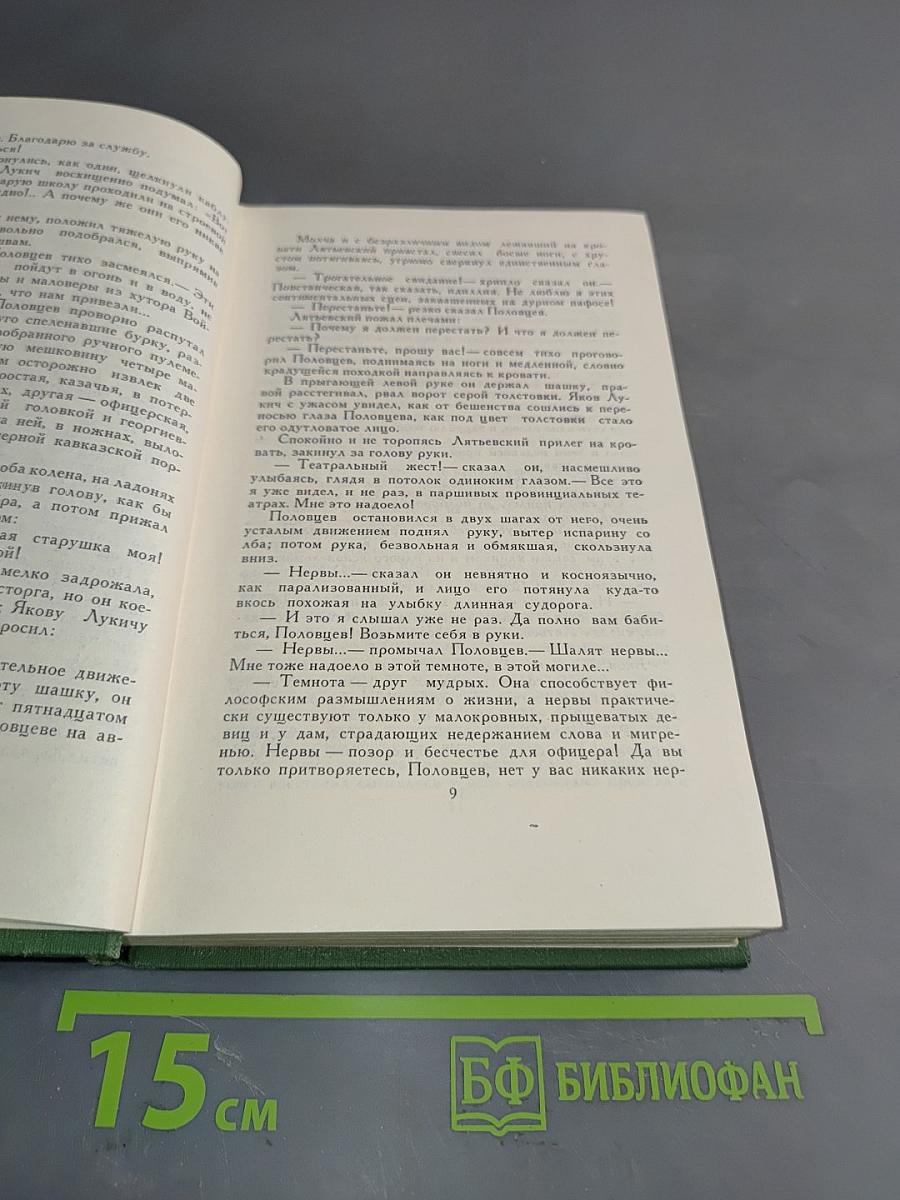 Поднятая целина. Роман в двух книгах. Книга 6