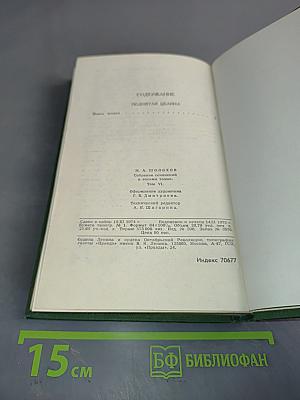 Поднятая целина. Роман в двух книгах. Книга 6