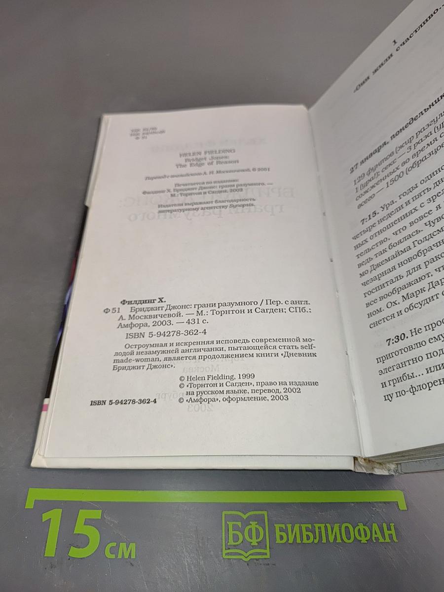 Дневник Бриджит Джонс: Грани разумного