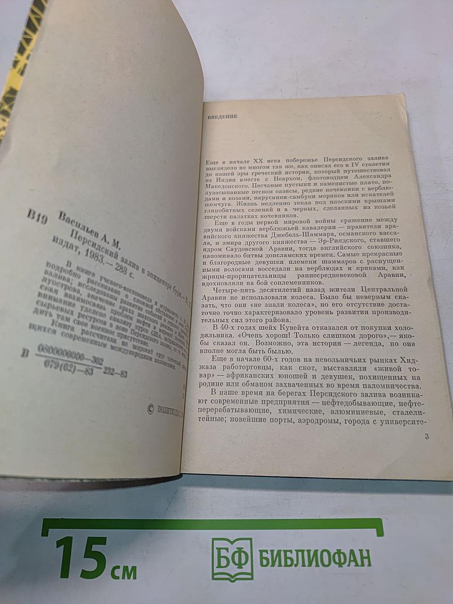 Персидский залив в эпицентре бури