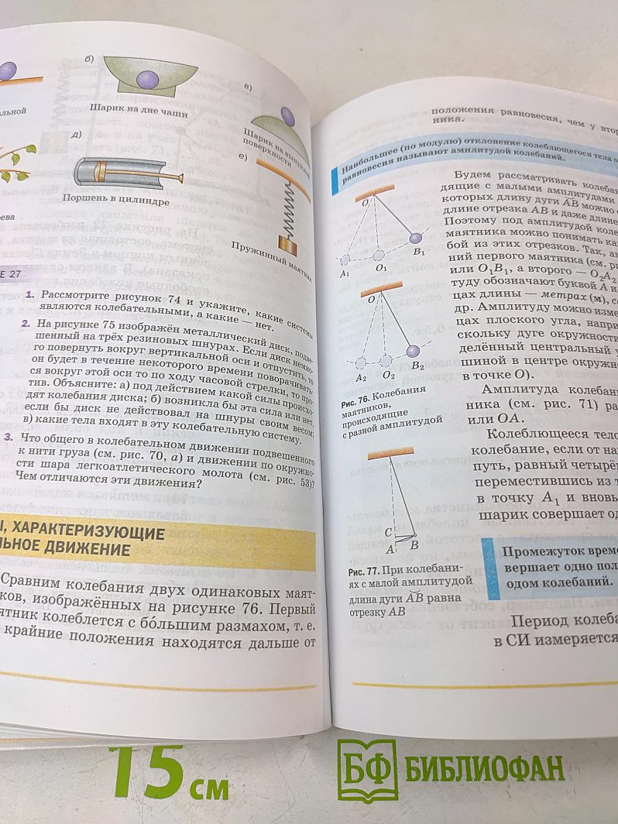 Физика. Учебник. 9 класс