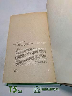 Семья Рубанюк. Книга 2