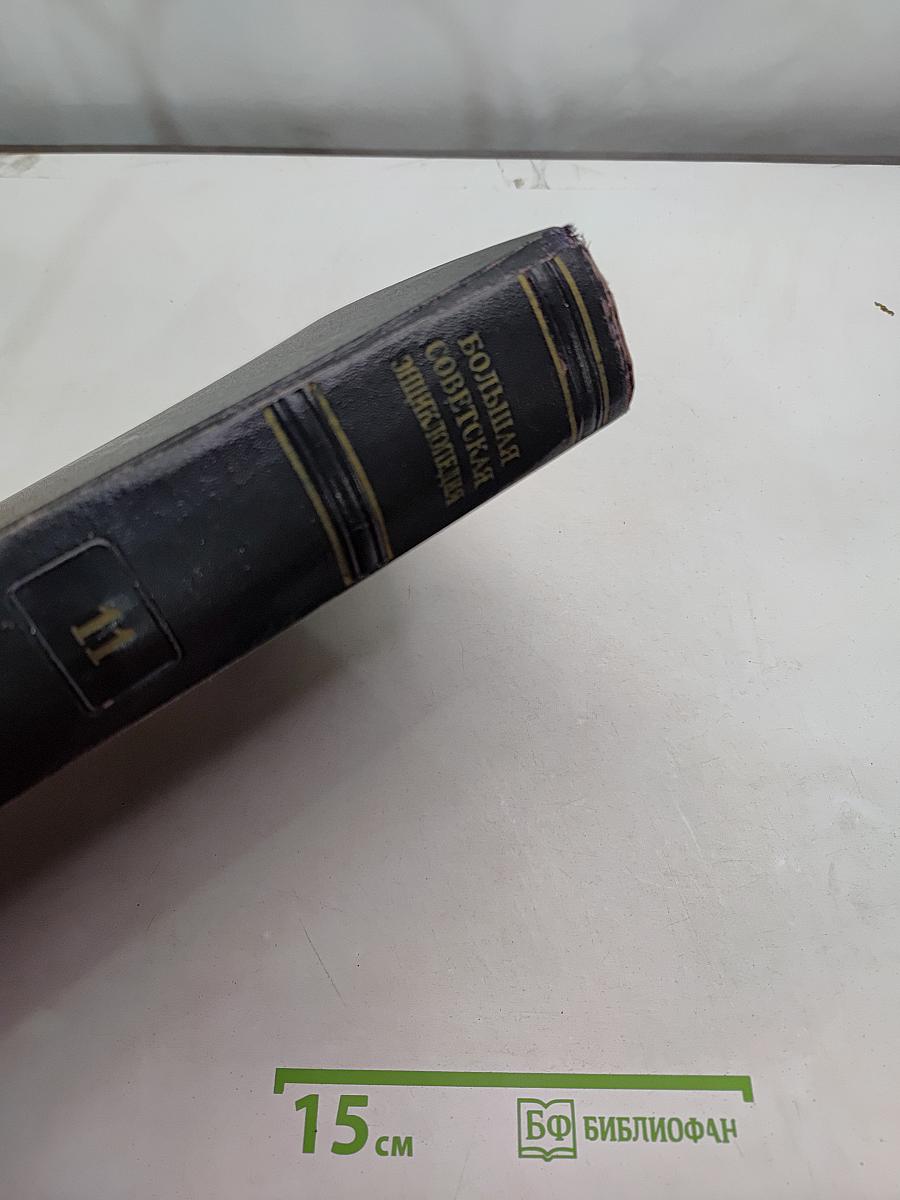 Большая Советская Энциклопедия. Том 11. Германик — Голубь