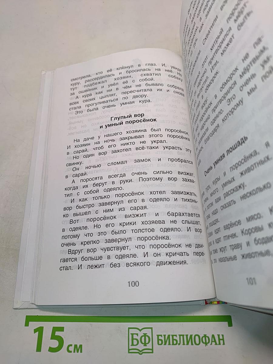 Хрестоматия для внеклассного чтения. 1 класс