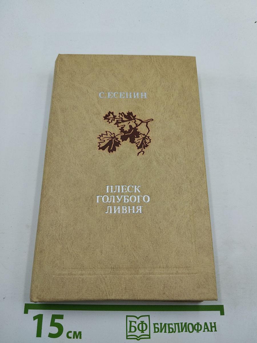 Плеск голубого ливня