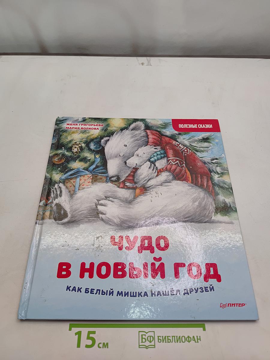 Чудо в Новый год. Как белый мишка нашёл друзей