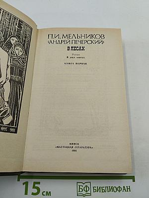 В лесах. Книга первая