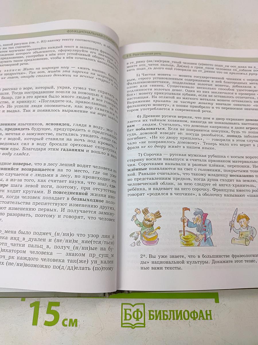 Русский язык. Учебник. 11 класс