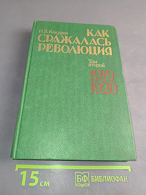 Как сражалась революция. Том второй