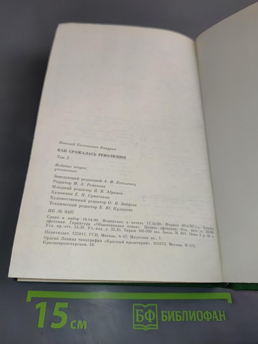 Как сражалась революция. Том второй