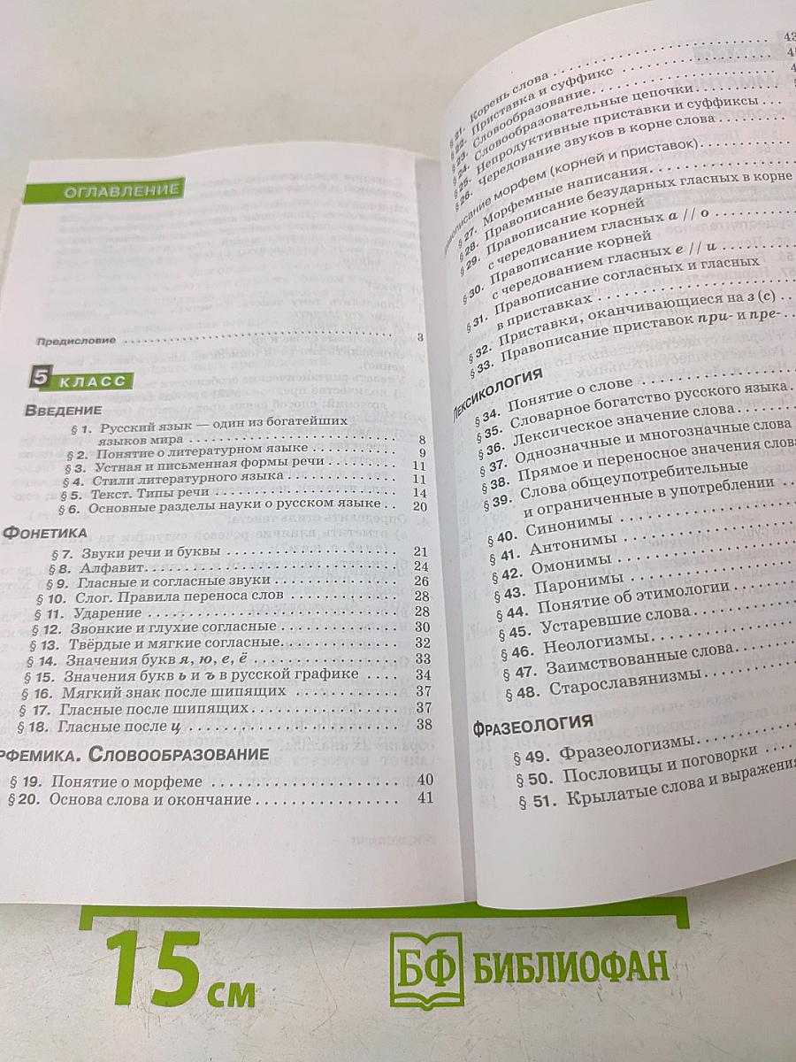 Русский язык. Теория. Углублённое изучение. 5-9 классы