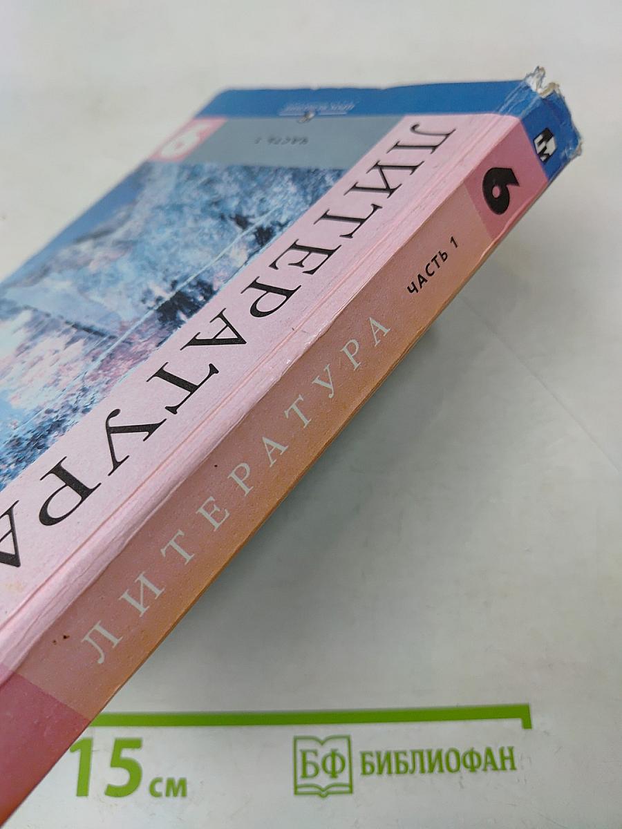 Литература. 9 класс. Учебник для общеобразовательных организаций. В двух частях. Часть 1
