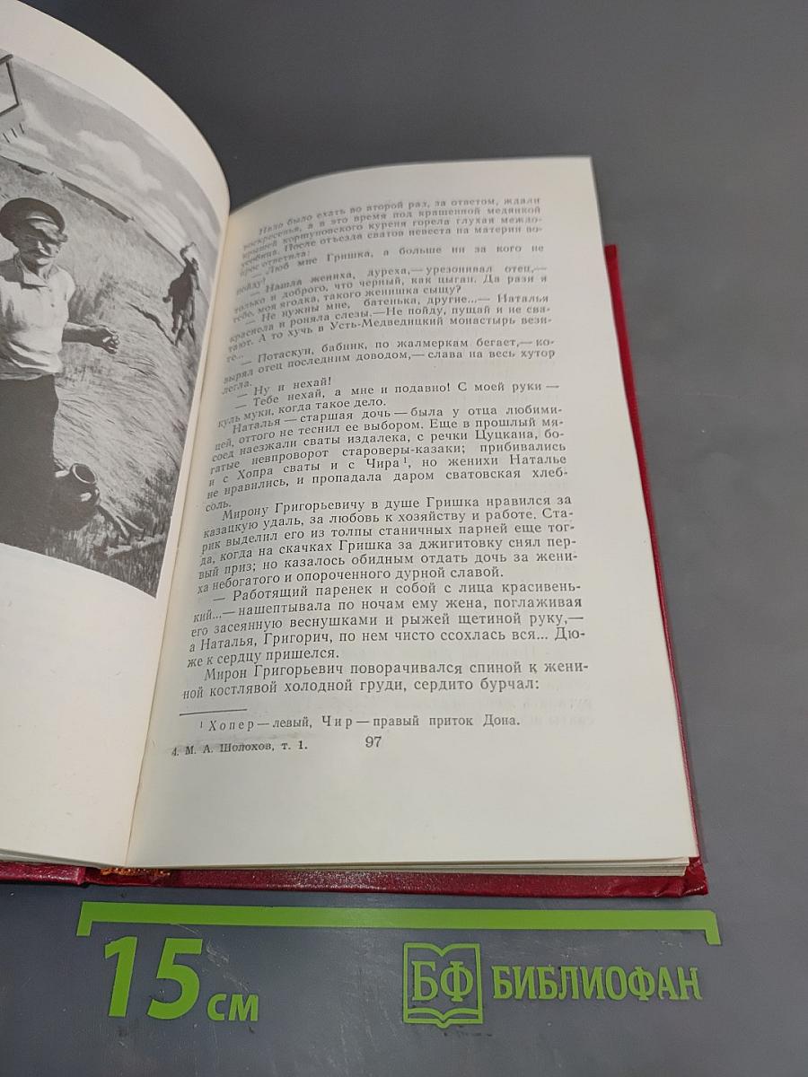 Собрание сочинений в 8 томах. Том 1. Тихий Дон. Роман в двух книгах