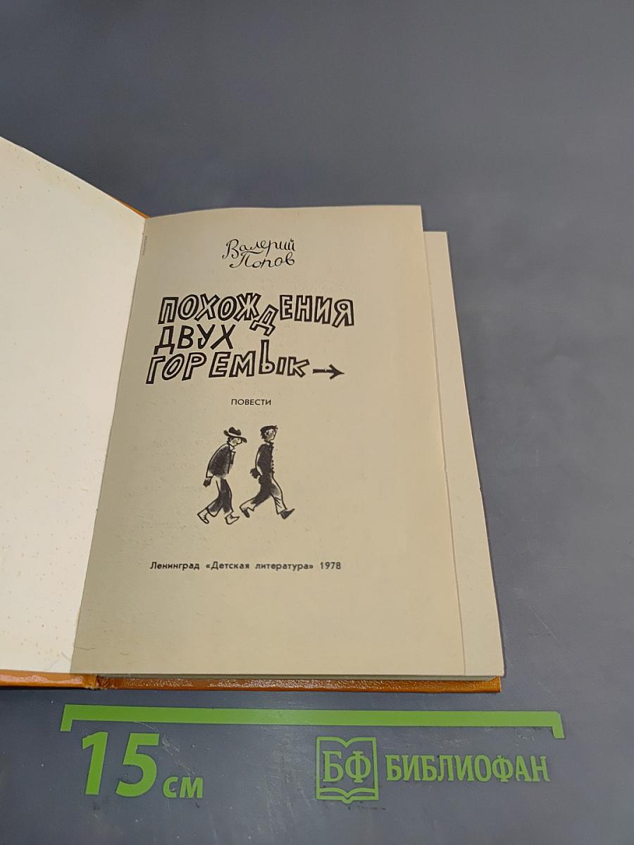 Похождения двух горемык