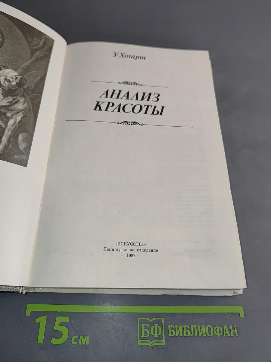 Анализ красоты