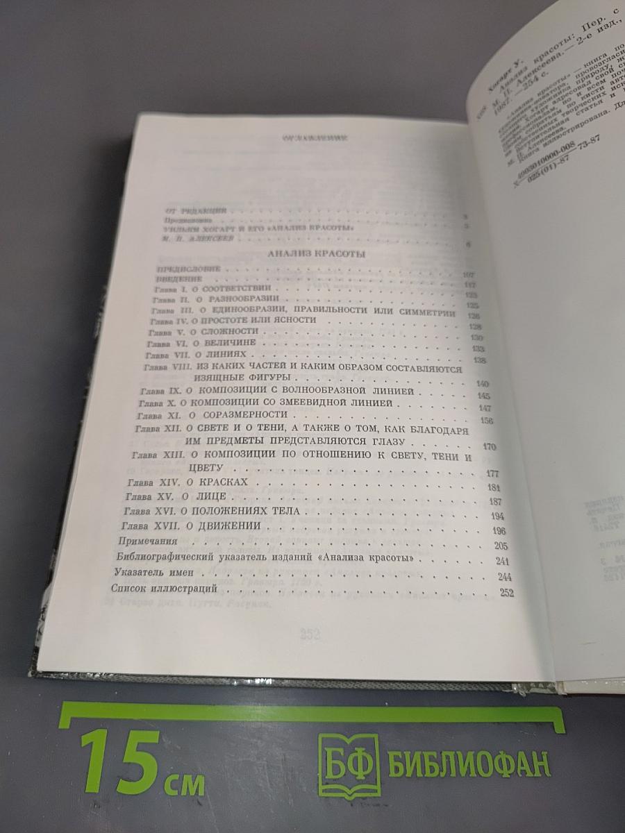 Анализ красоты
