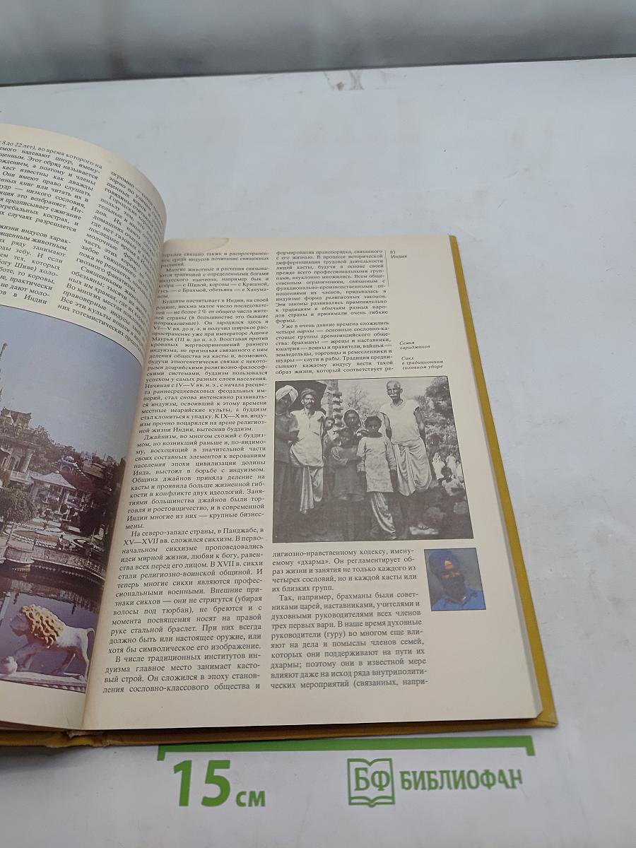 Страны и народы. Зарубежная Азия. Южная Азия