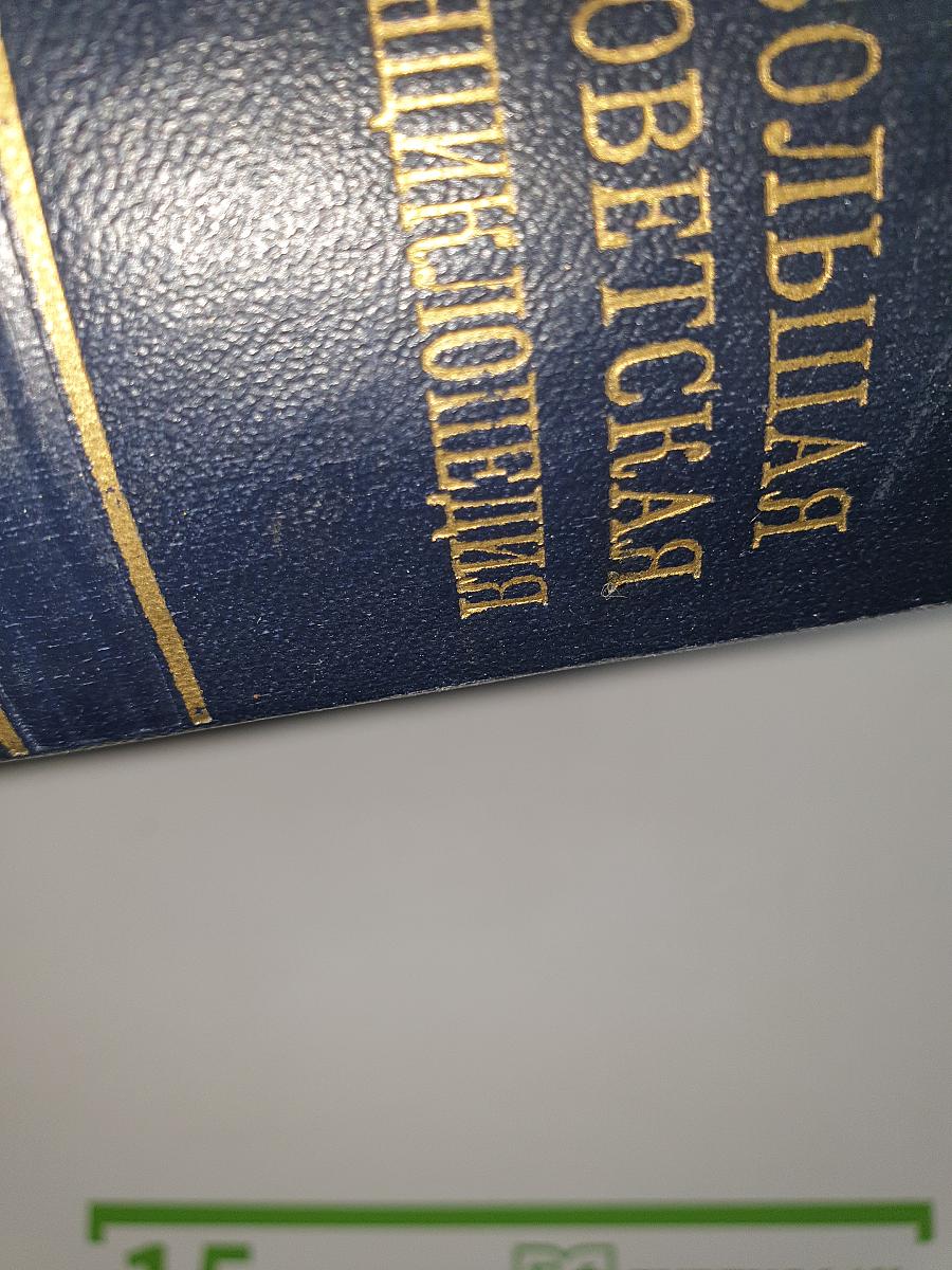 Большая Советская Энциклопедия. Том 38. Самойловка — Сигиллярии