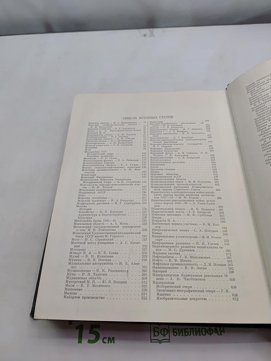 Малая Советская Энциклопедия. Том 6. Мишеры - Первомайка