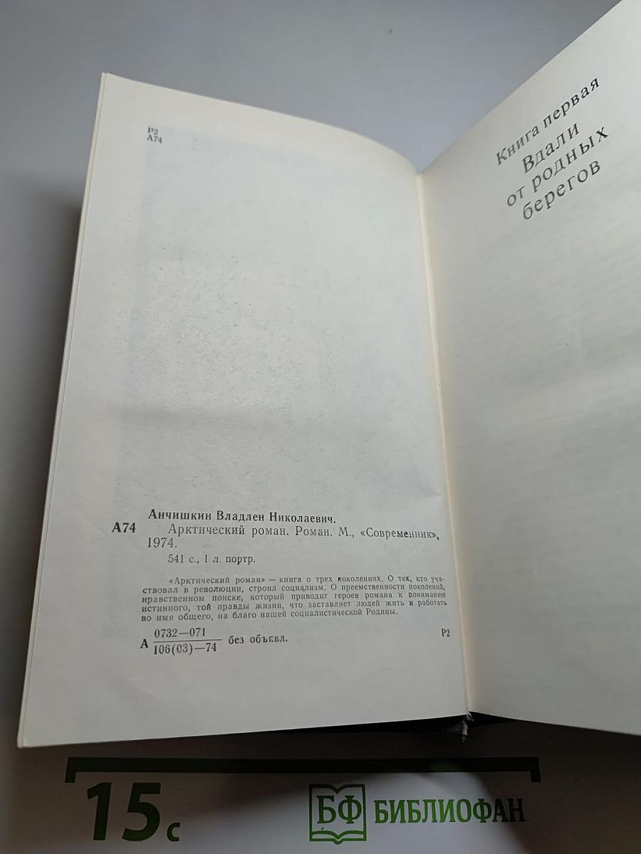 Арктический роман