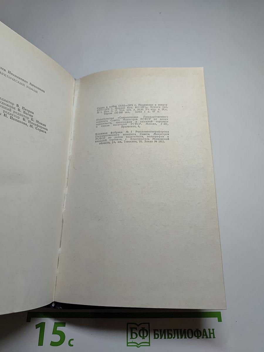 Арктический роман