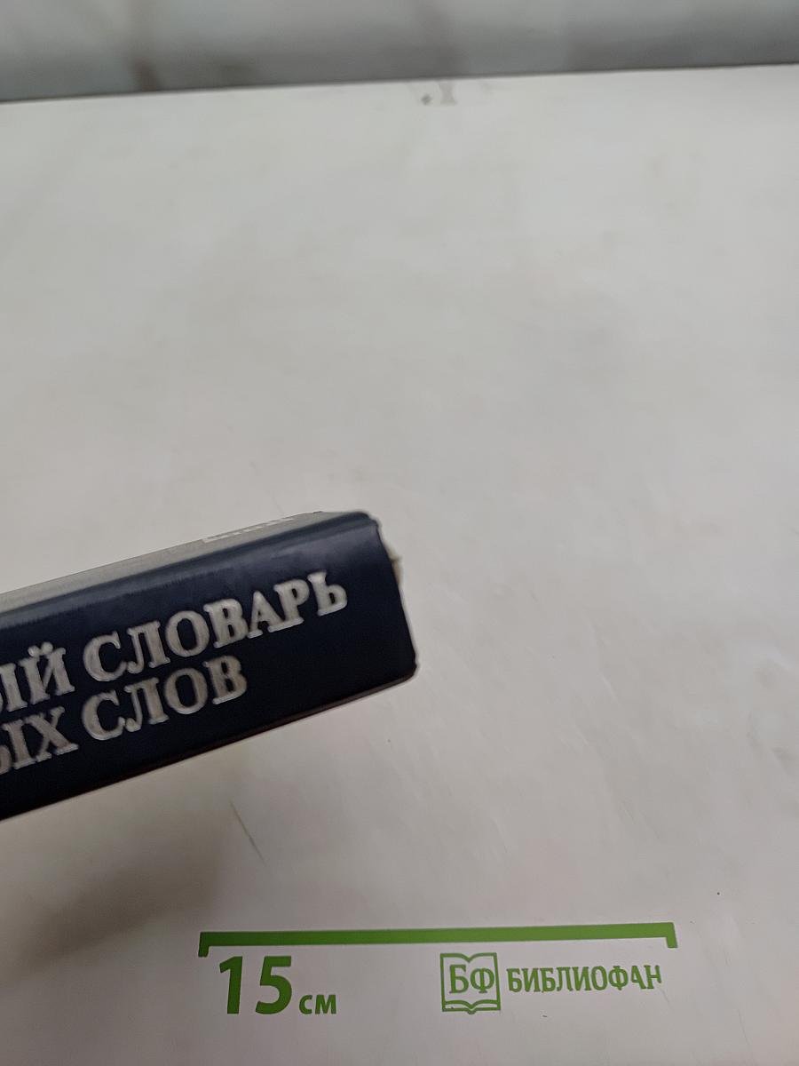 Современный словарь иностранных слов