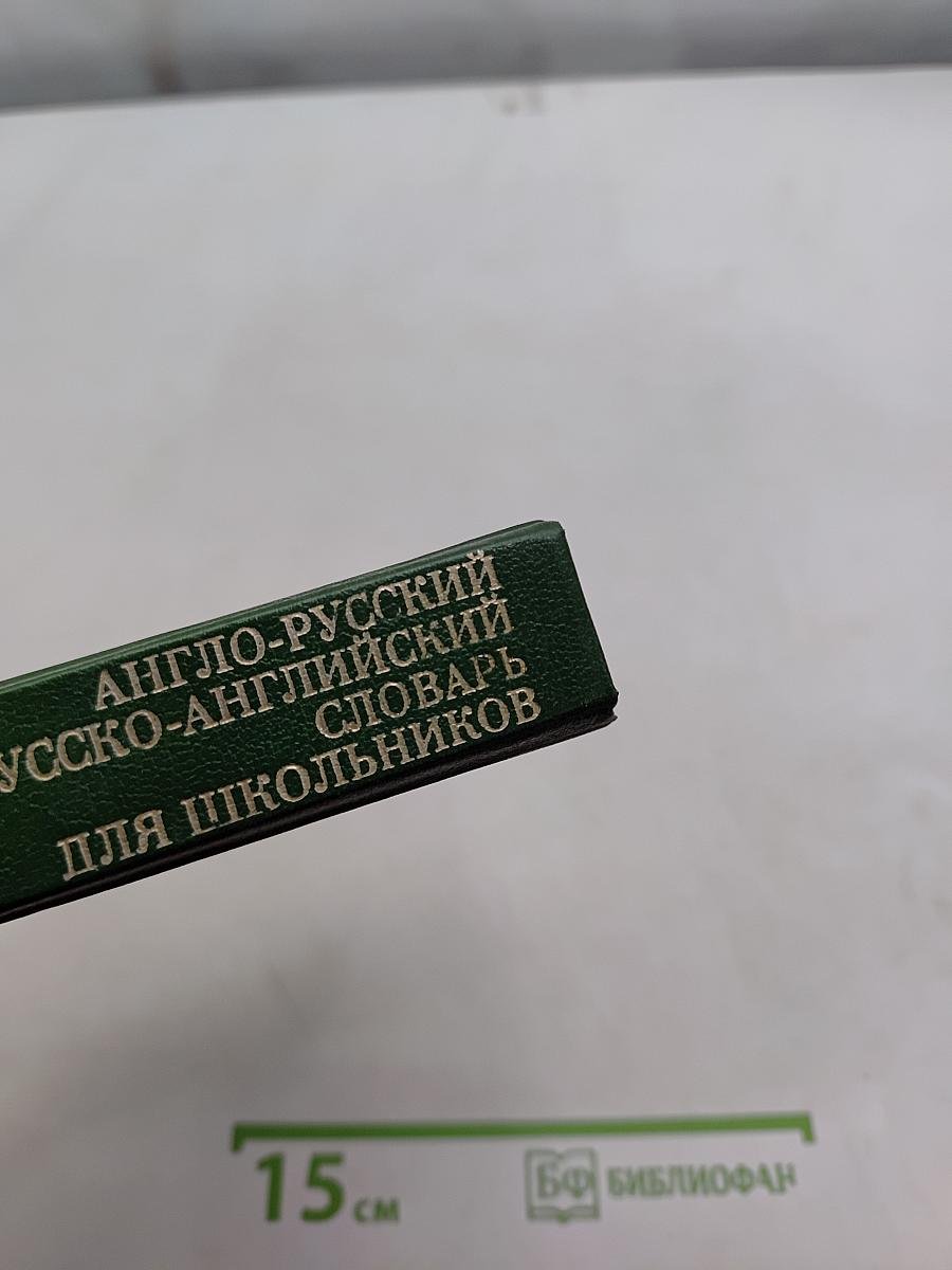 Англо-русский и русско-английский словарь для школьников