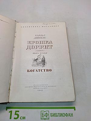 Крошка Доррит. Книга вторая. Богатство