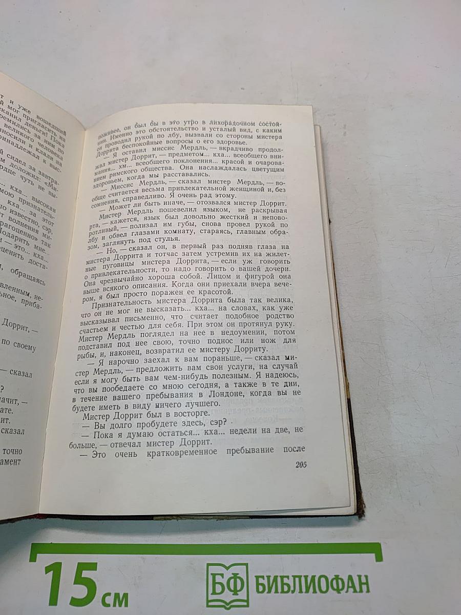 Крошка Доррит. Книга вторая. Богатство