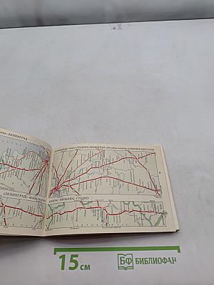 Железные дороги СССР. Направления и станции